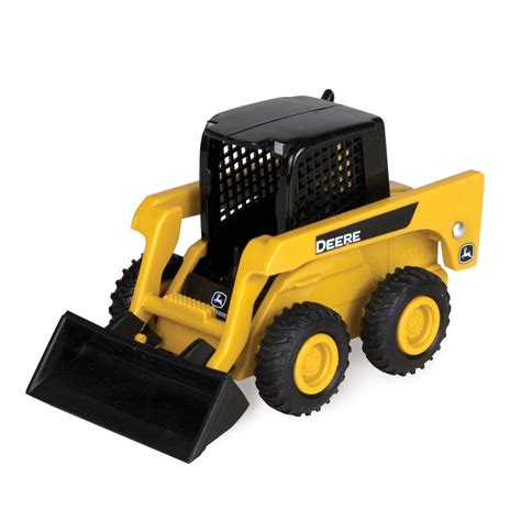 john deere skid steer toy videos|john deere skid loader toy.